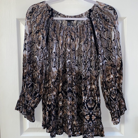 I-N-C International Concepts Top Size M - Picture 1 of 8